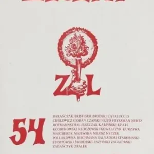 Zeszyty literackie 54 2/1996 Zamów dziś
