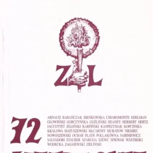 Zeszyty literackie 72 4/2000 Hit sprzedaży