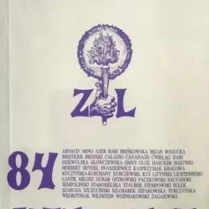 Hit sprzedaży Zeszyty literackie 84 4/2003