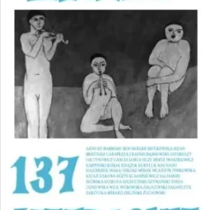 Dostępne od ręki Zeszyty literackie 137 1/2017