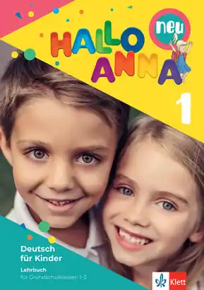 Hallo Anna neu 1 Podręcznik dla szkół językowych + CD wersja niem-niem Oferta