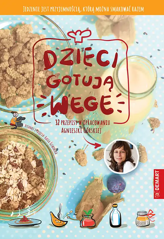 Wybór klientów Dzieci gotują WEGE
