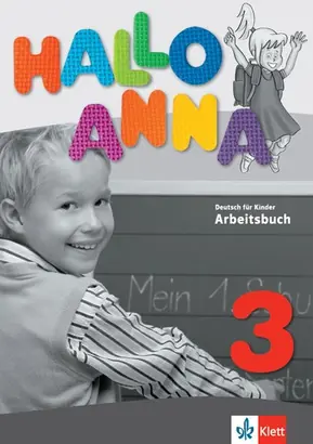 Wysoka jakość Hallo Anna 3. Zeszyt ćwiczeń dla szkół językowych wersja niem-niem