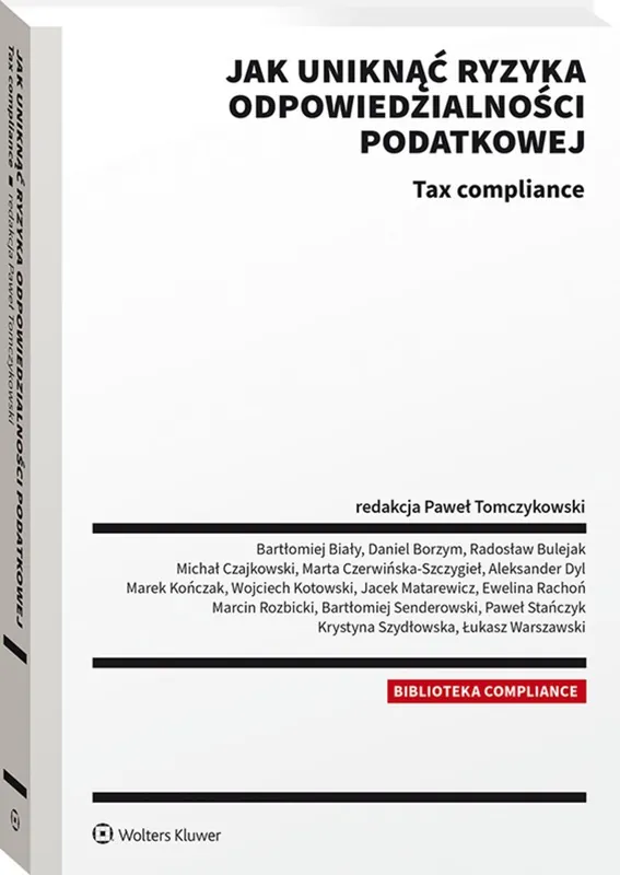 Jak uniknąć ryzyka odpowiedzialności podatkowej Niska cena