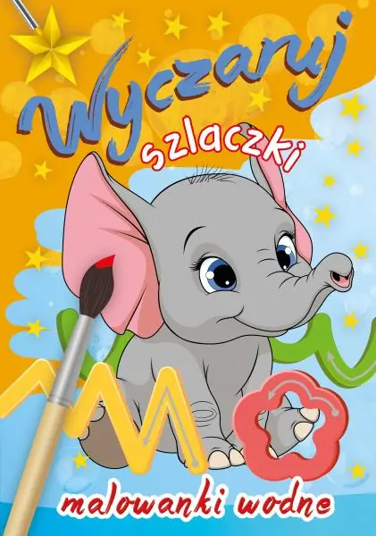 Tylko do końca tygodnia Wyczaruj szlaczki. Malowanki wodne