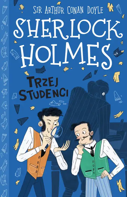 Hit sprzedaży Trzej studenci. Sherlock Holmes. Tom 10