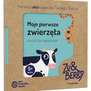 Moje pierwsze zwierzęta. Książeczka obrazkowa Hit sprzedaży