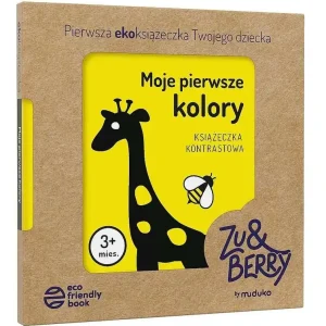 Cena promocyjna Moje pierwsze kolory. Książeczka kontrastowa