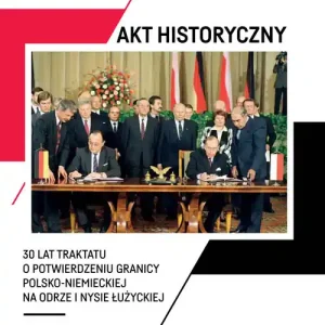 Akt historyczny - 30 lat Traktatu o.. Bezpieczna płatność