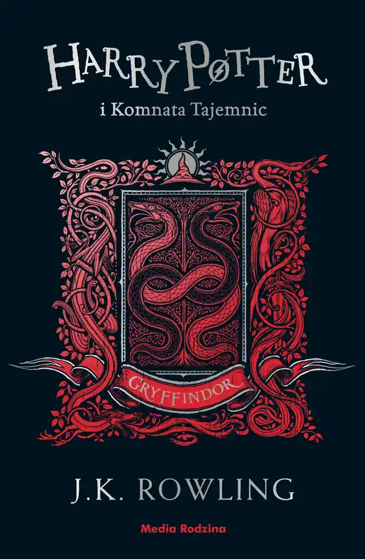 Ekspresowa dostawa Harry Potter i komnata tajemnic (Gryffindor)