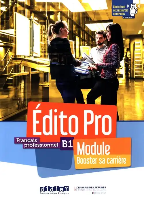 Rabat Edito Pro B1 Module. Booster sa... podręcznik + ćw