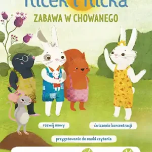 Kicek i Kicka. Zabawa w chowanego. Czytanki sylabowe z obrazkami Oferta