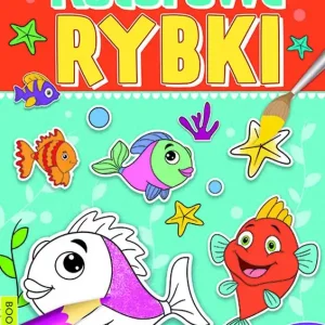 Kolorowe rybki Ostatnie sztuki