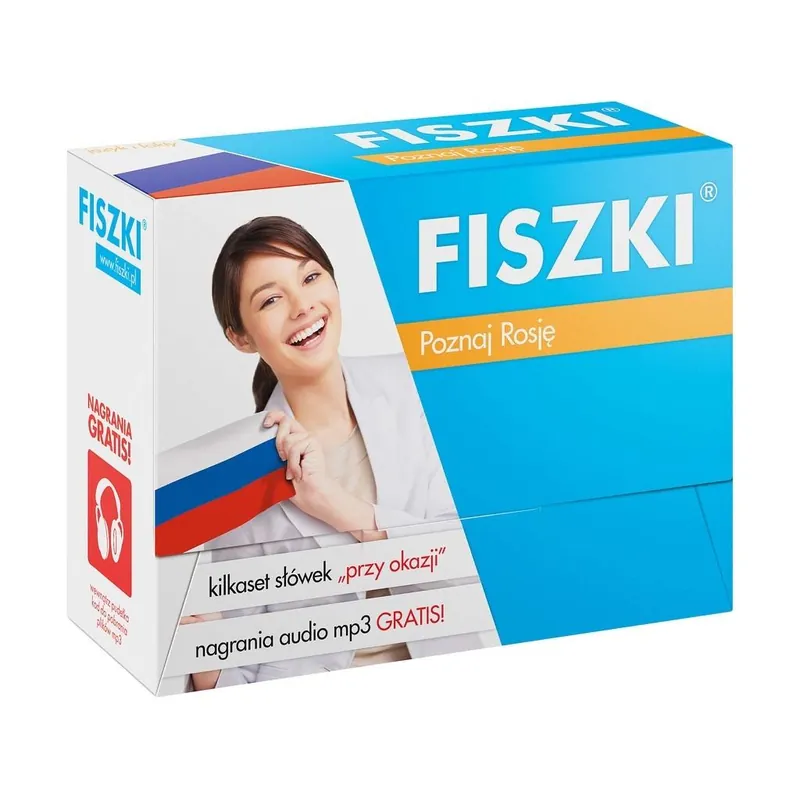 Fiszki. Poznaj Rosję Darmowa dostawa