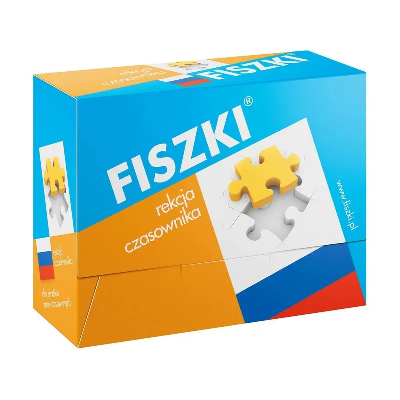 Niska cena Fiszki. Rekcja czasownika