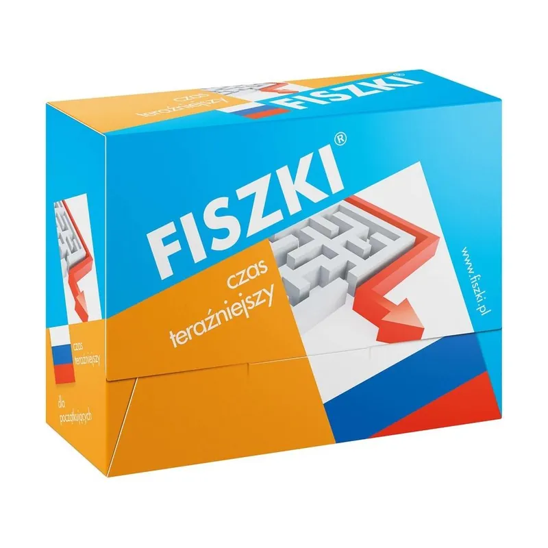 Fiszki. Czas teraźniejszy Zamów teraz