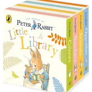 Nie przegap Peter Rabbit Tales Little Library