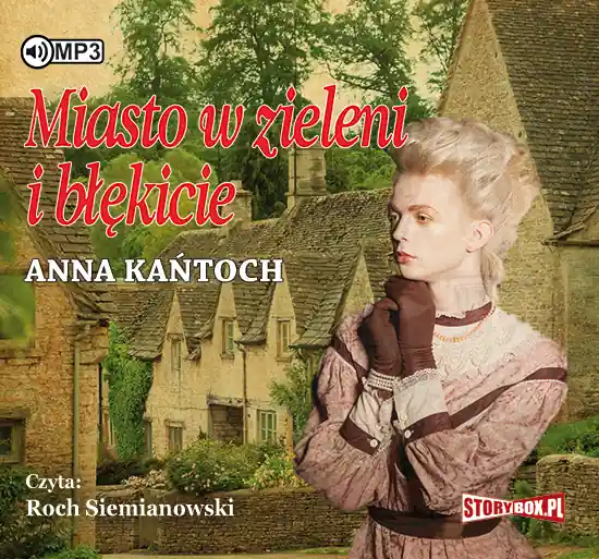 Wysoka jakość Miasto w zieleni i błękicie - Audiobook