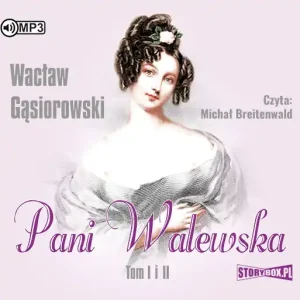 Oferta limitowana Pani Walewska Tom 1 i 2 - Audiobook
