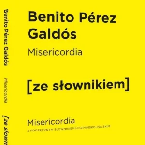 Wyprzedaż Misericordia wersja hiszpańska z podręcznym słownikiem