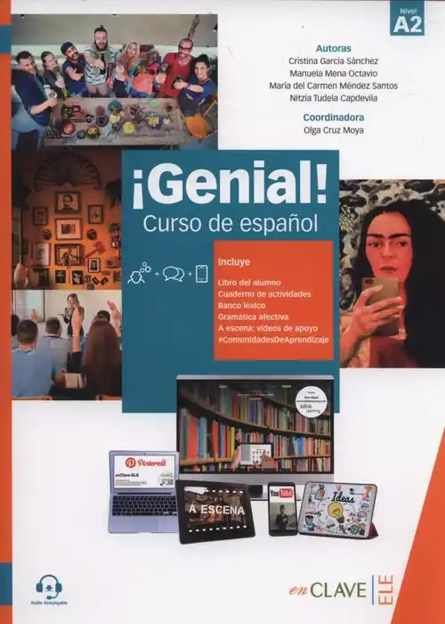 Zniżka Genial! A2 Curso de espanol