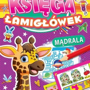 Hit cenowy KSIĘGA ŁAMIGŁÓWEK MĄDRALA