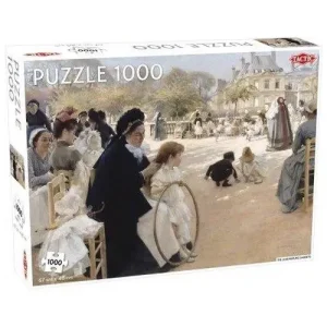 Oferta czasowa Puzzle Luxenbourg Gardens 1000