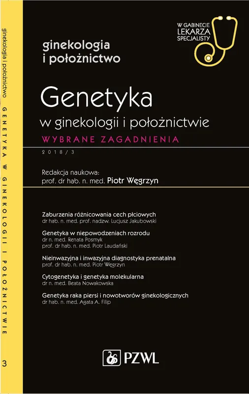 Cena promocyjna Genetyka w ginekologii i położnictwie
