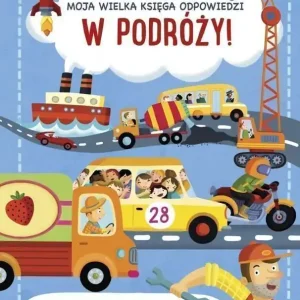 Dodaj do koszyka Moja wielka księga odpowiedzi. W podróży!