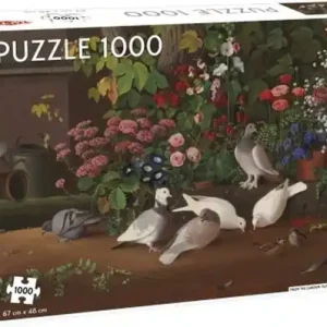 Flowers and Birds Puzzle 1000 Ostatnia szansa