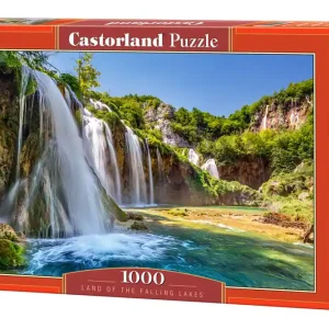 Szybka dostawa Puzzle 1000 Land of the Falling Lakes