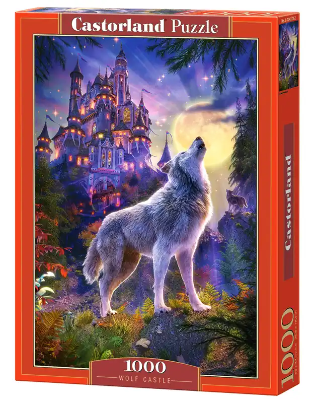Popularny Puzzle 1000 el.:Wolf Castle / C-104178