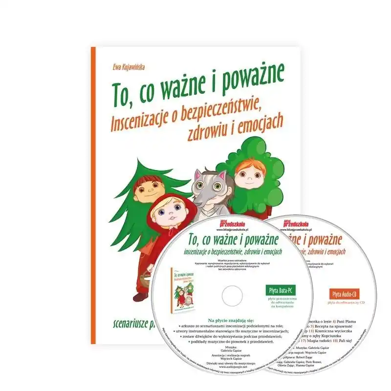 Bezpieczne zakupy Inscenizacje... To co ważne i poważne + 2CD