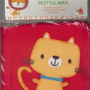 Darmowy zwrot Moja książeczka przytulanka - Kotek