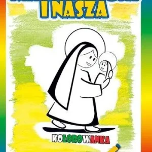 Kolorowanka. Mama Jezusa i nasza Obniżka ceny