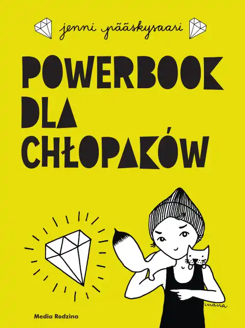 POWERBOOK DLA CHŁOPAKÓW Nowość