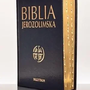 Biblia Jerozolimska-ekoprawa, peginatory, złocenia Ostatnie sztuki