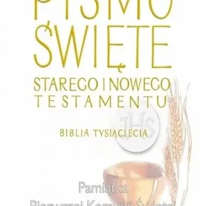 Ekspresowa dostawa Biblia Tysiąclecia - format oazowy TW (komunia)