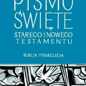 Biblia Papieska - złocone brzegi Bestseller