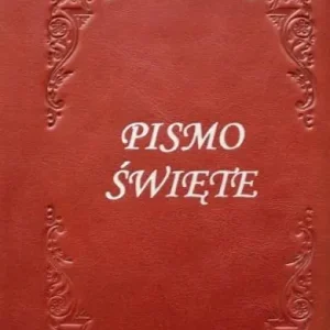 Biblia Tysiąclecia - oazowa, bordo, panigatory Dostępne od ręki