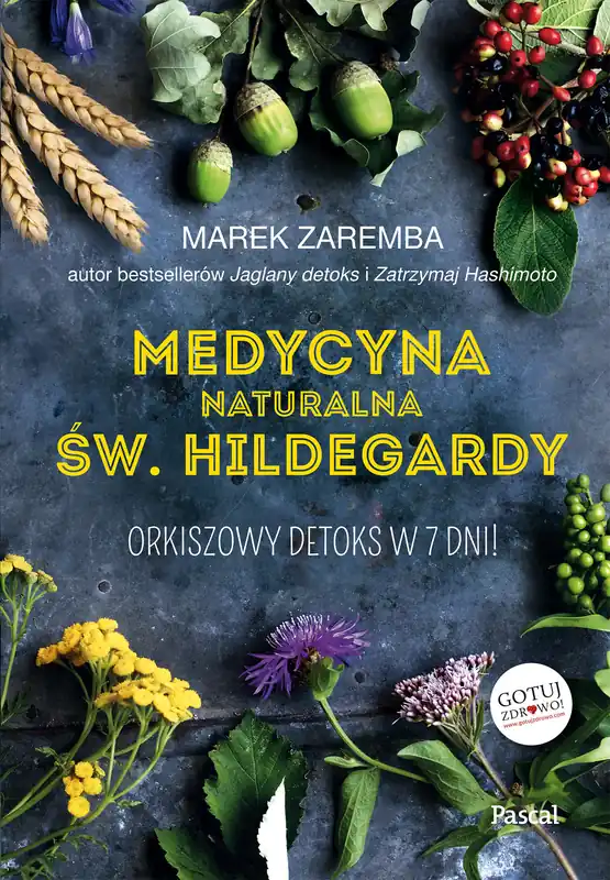 Niska cena MEDYCYNA NATURALNA ŚW. HILDEGARDY ORKISZOWY DETOKS W 7 DNI