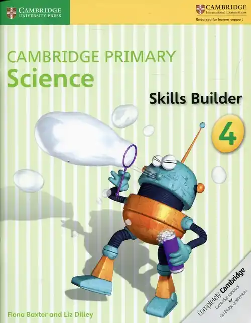 Okazja Cambridge Primary Science Skills Builder 4 Activity Book