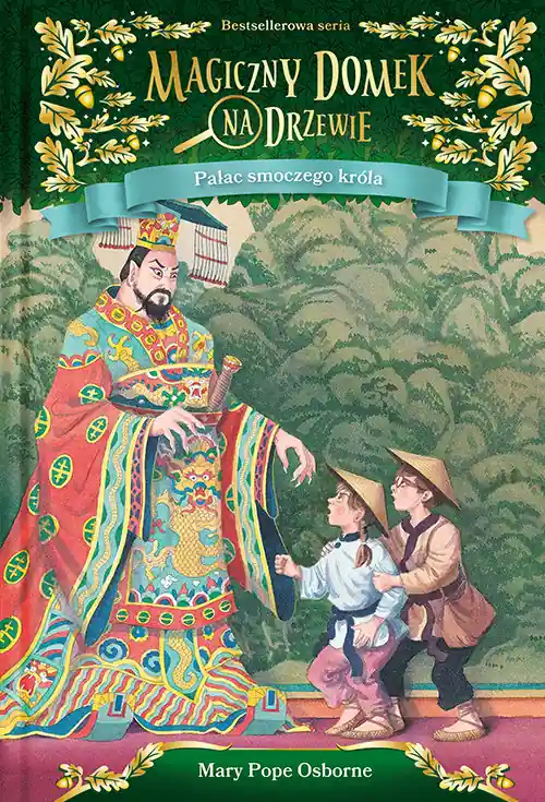 Magiczny domek na drzewie. Pałac smoczego króla Bezpieczne zakupy