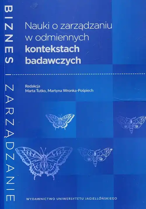 Nauki o zarządzaniu w odmiennych kontekstach badawczych Okazja