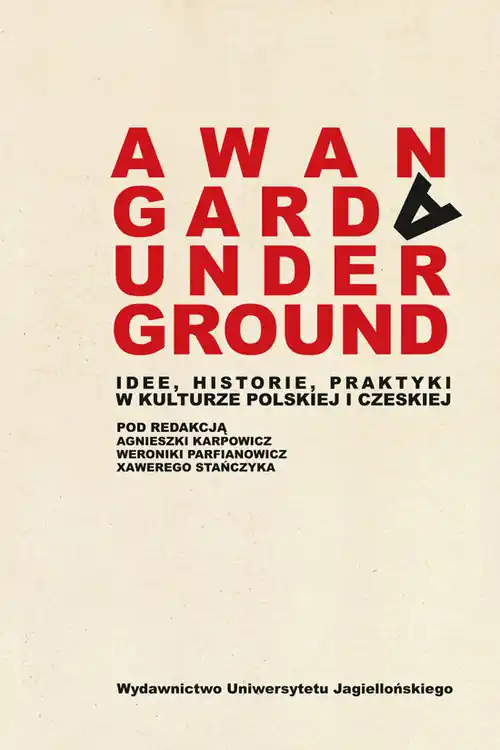 Awangarda/Underground Obniżka ceny
