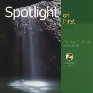 Wyprzedaż Spotlight on First Student's Book