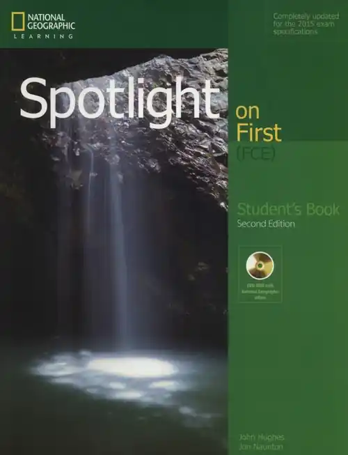 Wyprzedaż Spotlight on First Student's Book