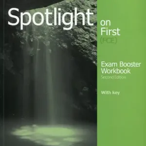 Wyjątkowa oferta Spotlight on First Exam Booster Workbook + 2CD