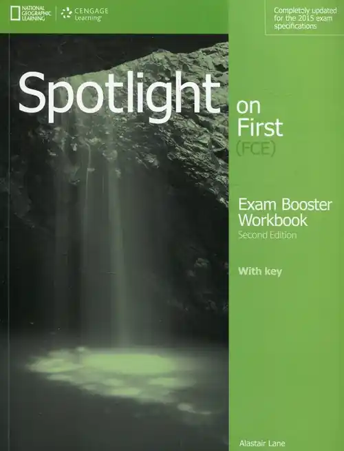 Wyjątkowa oferta Spotlight on First Exam Booster Workbook + 2CD