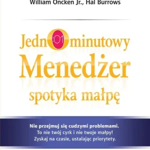 JEDNOMINUTOWY MENEDŻER SPOTYKA MAŁPĘ Łatwy zwrot